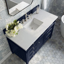 James Martin Brittany 48" Single Bathroom Vanity, Victory Blue