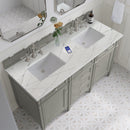 James Martin Brittany 60" Double Bathroom Vanity, Urban Gray