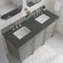 James Martin Brittany 60" Double Bathroom Vanity, Urban Gray
