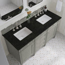 James Martin Brittany 60" Double Bathroom Vanity, Urban Gray