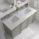 James Martin Brittany 60" Double Bathroom Vanity, Urban Gray