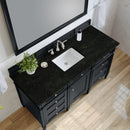 James Martin Brittany 60" Single Bathroom Vanity, Black Onyx