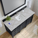 James Martin Brittany 60" Single Bathroom Vanity, Black Onyx