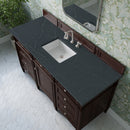 James Martin Brittany 60" Single Bathroom Vanity, Burnished Mahogany