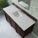 James Martin Brittany 60" Single Bathroom Vanity, Burnished Mahogany