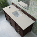 James Martin Brittany 60" Single Bathroom Vanity, Burnished Mahogany