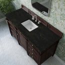James Martin Brittany 60" Single Bathroom Vanity, Burnished Mahogany
