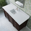 James Martin Brittany 60" Single Bathroom Vanity, Burnished Mahogany