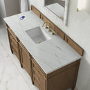James Martin Brittany 60" Single Bathroom Vanity, Pecan