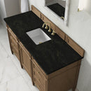 James Martin Brittany 60" Single Bathroom Vanity, Pecan