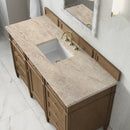 James Martin Brittany 60" Single Bathroom Vanity, Pecan