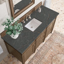 James Martin Brittany 60" Single Bathroom Vanity, Saddle Brown