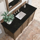 James Martin Brittany 60" Single Bathroom Vanity, Saddle Brown