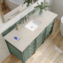 James Martin Brittany 60" Single Bathroom Vanity, Smokey Celadon