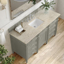 James Martin Brittany 60" Single Bathroom Vanity, Urban Gray