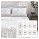 Turkish Cotton Flannel Sheet - Stratton Collection by Great Bay Home