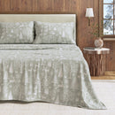 Turkish Cotton Flannel Sheet - Lakeview Collection by Great Bay Home