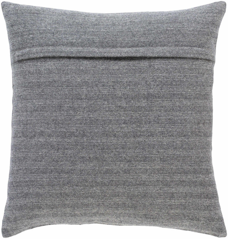 Edegem Charcoal Pillow Cover