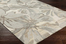 Ilfeld Athena Beige Floral Wool Rug