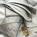GobekUsa Brocade Satin Jacquard Egyptian Cotton Bedding Set, Luxury Silky Duvet Cover, Bed Sheet, Pillowcase