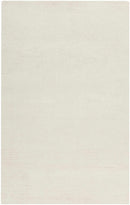 Brockton Solid Light Beige Wool Rug