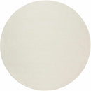 Brockton Solid Light Beige Wool Rug