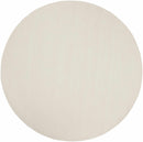 Brockton Solid Light Beige Wool Rug