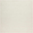 Brockton Solid Light Beige Wool Rug