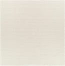 Brockton Solid Light Beige Wool Rug