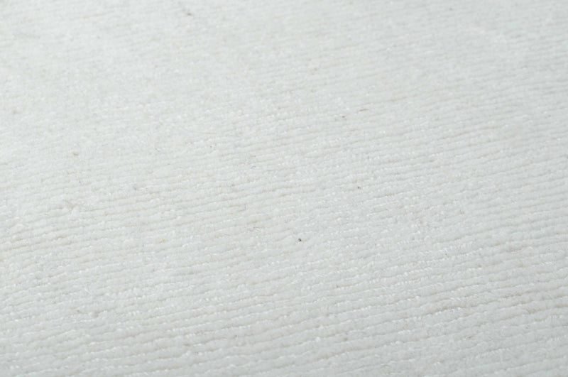 Brockton Solid Light Beige Wool Rug