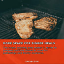Broilmaster P4X Super Premium Cast Aluminum Gas Grill With Flare Busters (SAK84186)