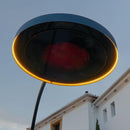 Bromic Heating 28" Eclipse Smart-Heat™ Dual Element Electric Infrared Portable Heater W/ Dimmer Control, 2900W [BH0820001-1] (SAK46138)