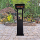 Bromic Heating 85" Tungsten Smart-Heat™ Propane Gas Freestanding Portable Patio Heater, 38,500 BTU [BH0510001] (SAK73814)