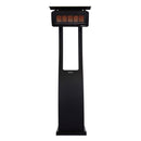 Bromic Heating 85" Tungsten Smart-Heat™ Propane Gas Freestanding Portable Patio Heater, 38,500 BTU [BH0510001] (SAK73814)