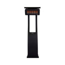 Bromic Heating 85-Inch 38,500 BTU Tungsten Smart-Heat™ Propane Gas Freestanding Portable Patio Heater [BH0510001] (SAK73814)