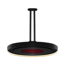 Bromic Heating Eclipse Smart-Heat™ 28-Inch 2900W 240V Dual Element Electric Infrared Patio Heater [BH0920001-1] (SAK41624)