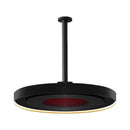 Bromic Heating Eclipse Smart-Heat™ 28-Inch 2900W 240V Dual Element Electric Infrared Patio Heater [BH0920001-1] (SAK41624)