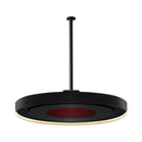 Bromic Heating Eclipse Smart-Heat™ 28-Inch 2900W 240V Dual Element Electric Infrared Patio Heater [BH0920001-1] (SAK41624)