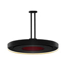Bromic Heating Eclipse Smart-Heat™ 28-Inch 2900W 240V Dual Element Electric Infrared Patio Heater [BH0920001-1] (SAK41624)