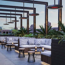 Bromic Heating Eclipse Smart-Heat™ 28-Inch Dual Element 240V Electric Infrared Patio Heater, 2900W [BH0920001-1] (SAK41624)