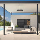 Bromic Heating Eclipse Smart-Heat™ 28-Inch Dual Element 240V Electric Infrared Patio Heater, 2900W [BH0920001-1] (SAK41624)