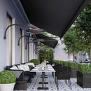 Bromic Heating Eclipse Smart-Heat™ 28-Inch Dual Element 240V Electric Infrared Patio Heater, 2900W [BH0920001-1] (SAK41624)