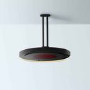 Bromic Heating Eclipse Smart-Heat™ 28-Inch Dual Element 240V Electric Infrared Patio Heater, 2900W [BH0920001-1] (SAK41624)