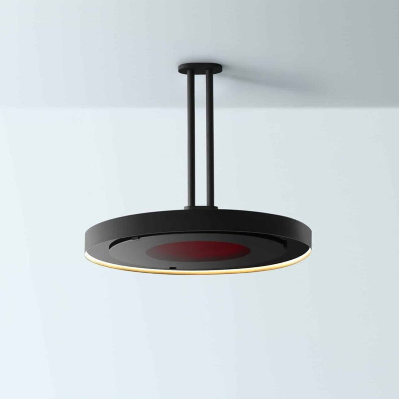 Bromic Heating Eclipse Smart-Heat™ 28-Inch Dual Element 240V Electric Infrared Patio Heater W/ Twin Pole, 2900W [BH0920001-1] (SAK41624)