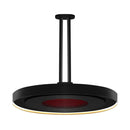 Bromic Heating Eclipse Smart-Heat™ 28-Inch Dual Element 240V Electric Infrared Patio Heater, 2900W [BH0920001-1] (SAK41624)