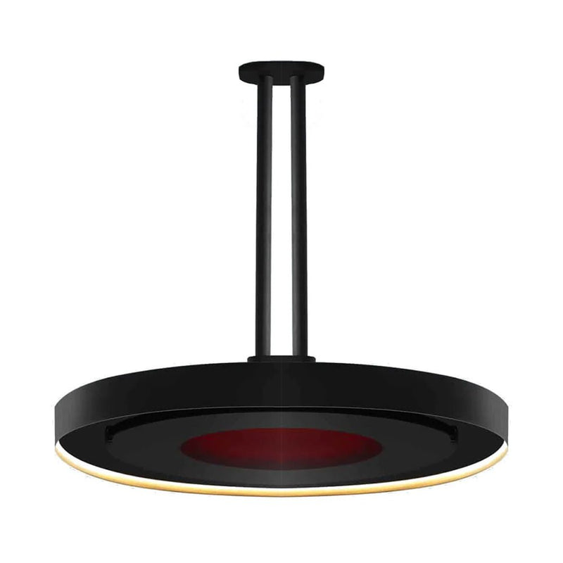 Bromic Heating Eclipse Smart-Heat™ 28-Inch Dual Element 240V Electric Infrared Patio Heater W/ Twin Pole, 2900W [BH0920001-1] (SAK41624)
