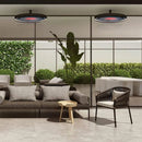 Bromic Heating Eclipse Smart-Heat™ 28-Inch Dual Element 240V Electric Infrared Patio Heater, 2900W [BH0920001-1] (SAK41624)