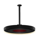 Bromic Heating Eclipse Smart-Heat™ 28-Inch Dual Element 240V Electric Infrared Patio Heater, 2900W [BH0920001-1] (SAK41624)