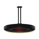 Bromic Heating Eclipse Smart-Heat™ 28-Inch Dual Element 240V Electric Infrared Patio Heater, 2900W [BH0920001-1] (SAK41624)