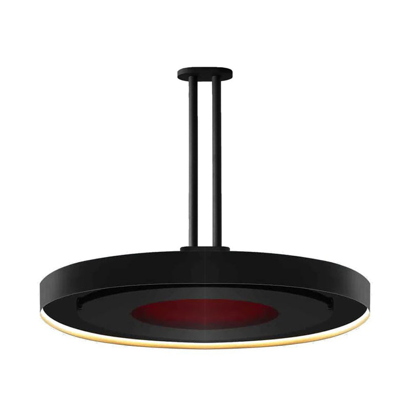 Bromic Heating Eclipse Smart-Heat™ 28-Inch Dual Element 240V Electric Infrared Patio Heater W/ Twin Pole, 2900W [BH0920001-1] (SAK41624)